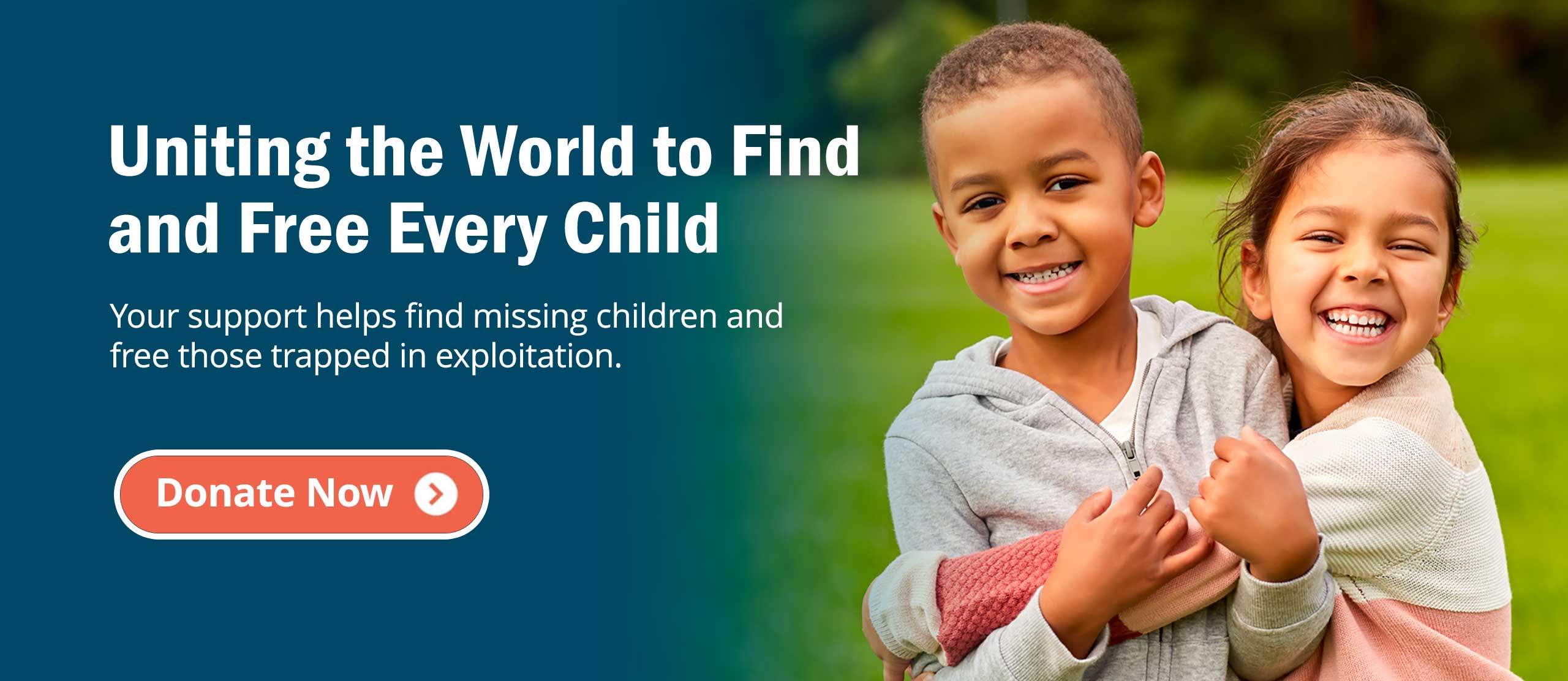 Uniting the World to Find and Free Every Child